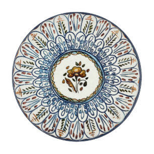 Festive Talavera Dos Schneidebrett