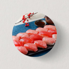 Festive Tuna Sushi – Premium Laptop Sleeve by SUSH Button