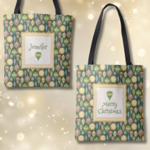 Festive Weihnachtsdekoration personalisierte Trage