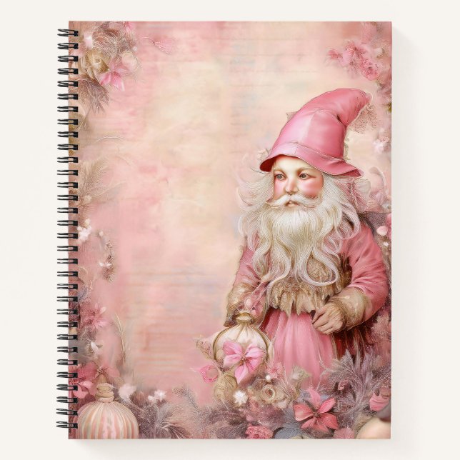 Festive Weihnachtskladde – Feiertagsjournal Notizbuch (Vorderseite)