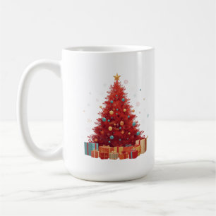 Festiver Becher: Der ultimative Kaffee-Begleiter f Kaffeetasse