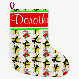 FESTIVER PERSONALISIERTER SKATEN-STRUMPF GROßER WEIHNACHTSSTRUMPF