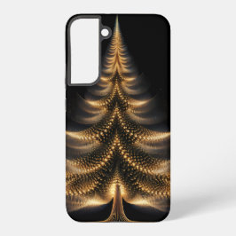 FESTIVER SCHWARZ- UND GOLDFERIENBAUM SAMSUNG GALAXY HÜLLE