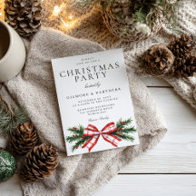 Festiver Unternehmens-Weihnachtsfeier