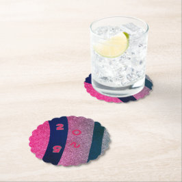 FESTIVER Untersetzer in SUNSET AFTERGLOW