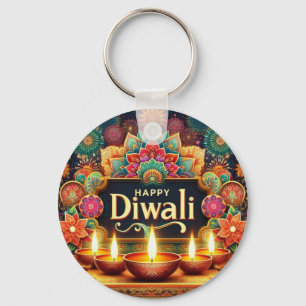 Festivi Diwali Schlüsselanhänger