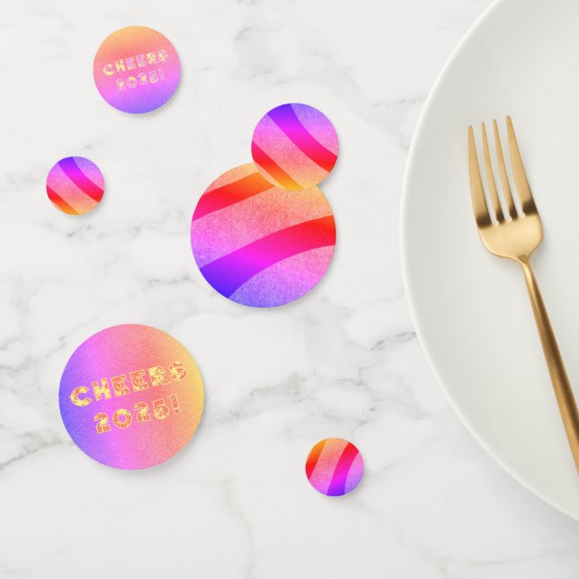 FESTIVITÄT Konfetti IN SUNSET AUF FEUER (Gruppe)