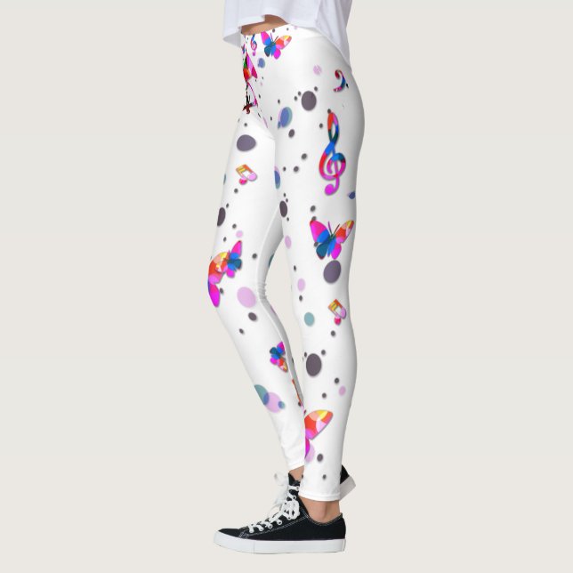 Festivitäts-Trumpet Leggings (Links)