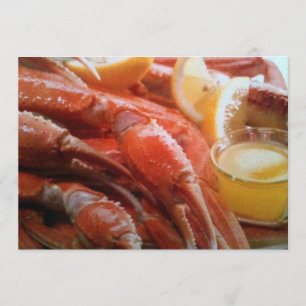 FESTIVITÄTSINVITÄT "GRAB LEG" EINLADUNG