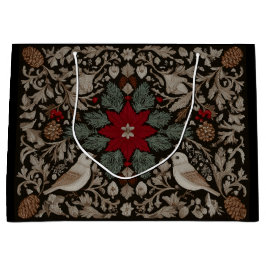 Festivstickerei Große Geschenktüte