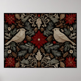 Festivstickerei Poster