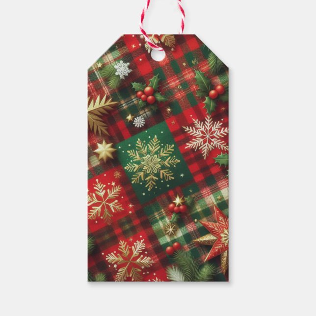 Festivus Geschenkanhänger (Vorderseite)