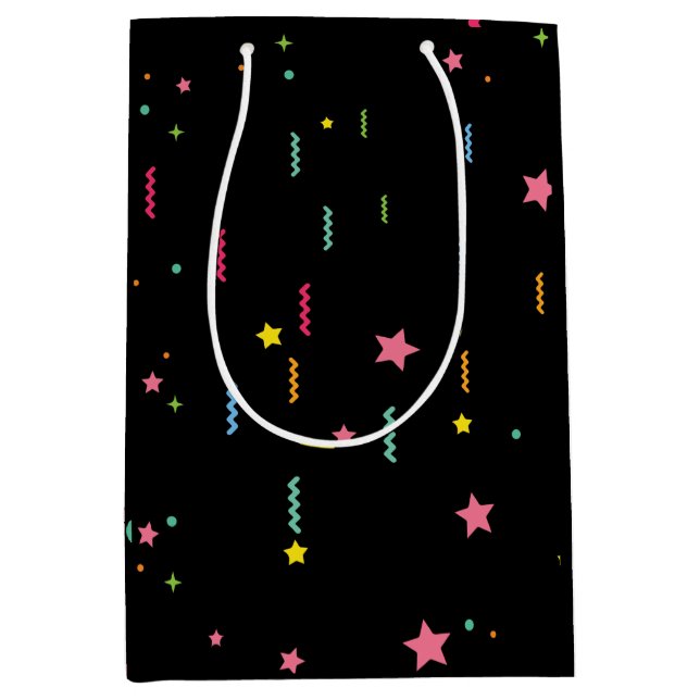 Festivus Mittlere Geschenktüte (Vorderseite)