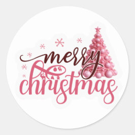 Festkleber Runder Aufkleber