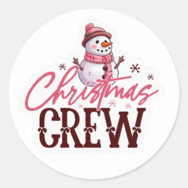 Festkleber Runder Aufkleber