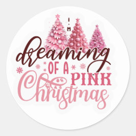 Festkleber Runder Aufkleber