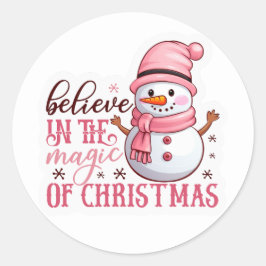 Festkleber Runder Aufkleber