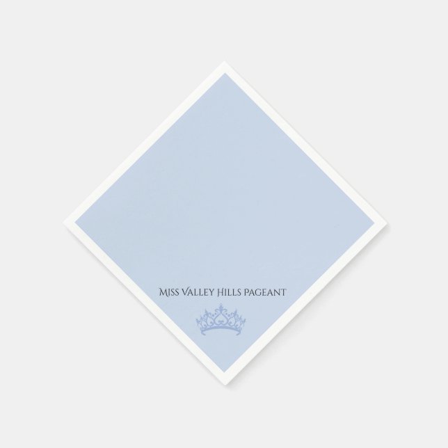 Festkrone Papier Servietten (Ecke)