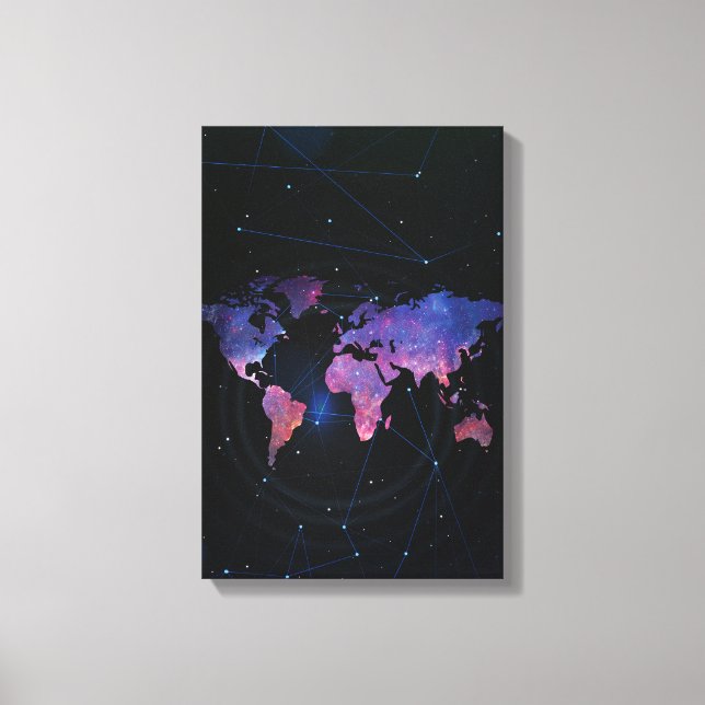 Festland Leinwanddruck (Vorderseite)