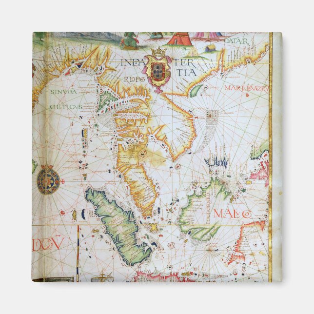 Festland Südostasien, Details aus dem Welatlas Magnet (Vorne)