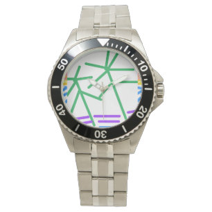 Festlich Abstrakt Armbanduhr