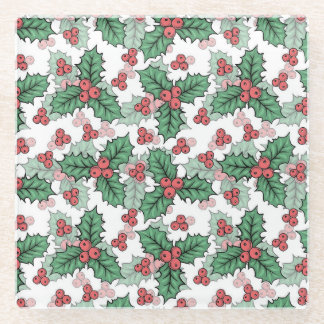 festlich glasuntersetzer