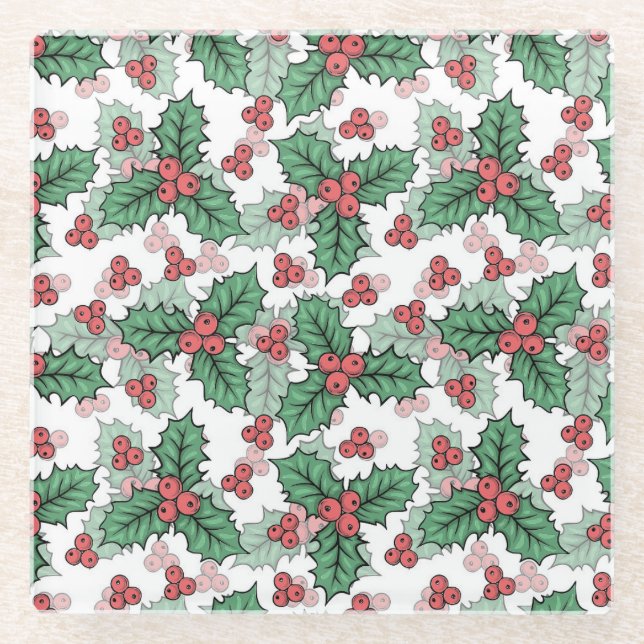 festlich glasuntersetzer (Vorderseite)