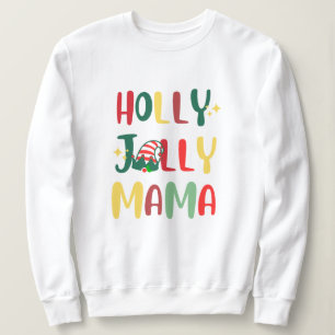 Festlich Holly Jolly Xmas Weihnachtsfeiertage Sweatshirt