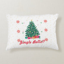 Festlich Jingle Bells Pillow