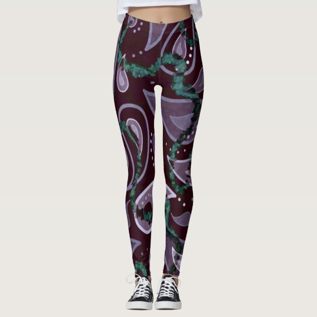 festlich leggings (Vorderseite)