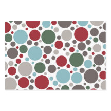 Festlich Polka Dot Selection Weihnachten