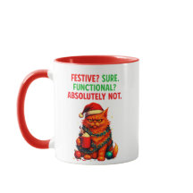 Festlich? Sicher. Funktionell? Absolut nicht. – Lu