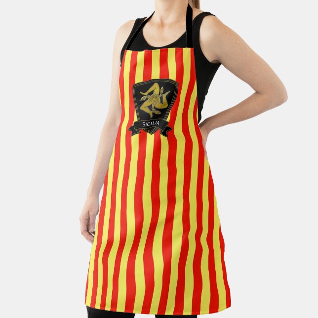 Festlich Sizilien Trinacria Persönlich Schürze (InSitu)