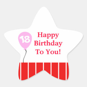 festlich Stern-Aufkleber