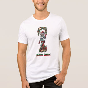 Festlich Untot Tri-Blend Shirt