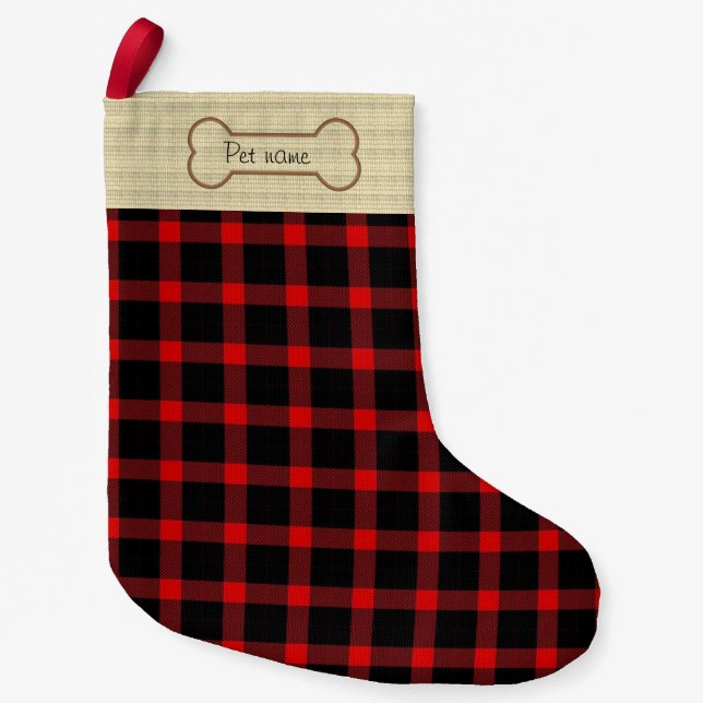 Festlich/Weihnachts-Strumpf Kleiner Weihnachtsstrumpf (Vorderseite)