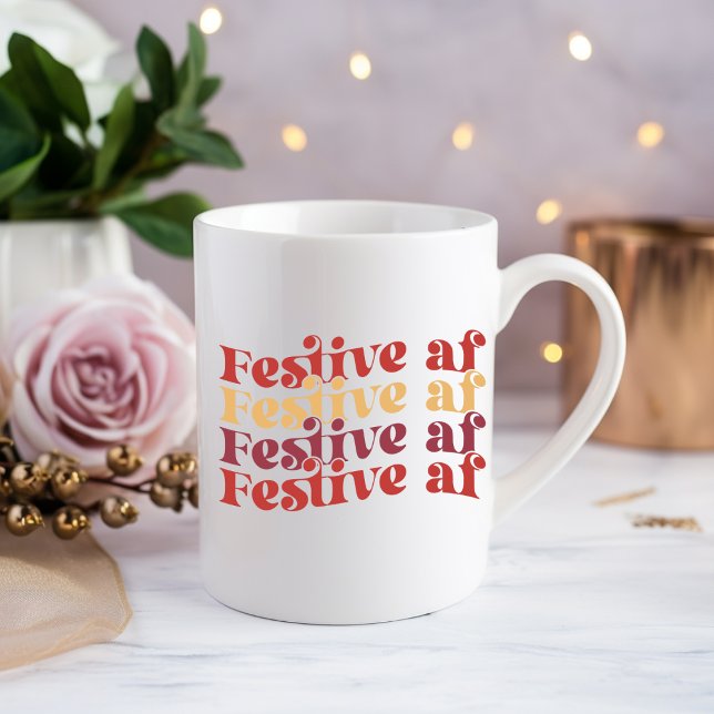 Festliche af Drink Coffee Tasse (Von Creator hochgeladen)