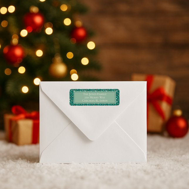 Festliche Bauern & Schneeflocken Weihnachts-Party  (Von Creator hochgeladen)