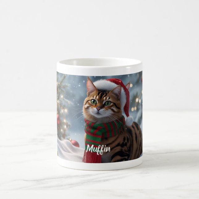 Festliche Bengalische Weihnachten Weihnachten Pers Kaffeetasse (Mittel)