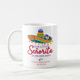 Festliche Blumenfiesta Little Señorita Babydusche Kaffeetasse