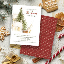 Festliche Boho Vintage Fröhliche Weihnachtsfeier