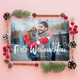 Festliche Bows Frohe Weihnachten