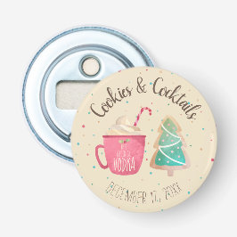 Festliche Cookies & Cocktails Weihnachts-Party The Flaschenöffner