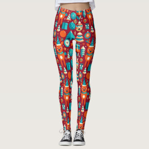 Festliche Darstellung Leggings
