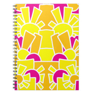 Festliche Doodle-Kunst 42 Notizblock