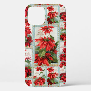 Festliche Farbige Antike Weihnachtssterne Case-Mate iPhone Hülle