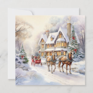 Festliche Feiertagsgrüße Feiertagskarte