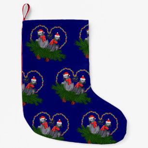 Festliche Fetherballs Weihnachtsbäume Strumpf (Mar Kleiner Weihnachtsstrumpf