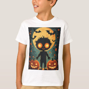 Festliche Figur in der Halloween-Feier T-Shirt