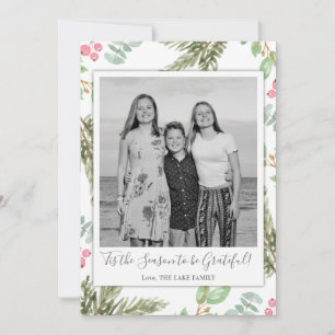 Festliche Foto-Weihnachtskarten, Weihnachtskarten Ankündigung